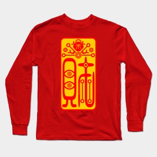 LUCK - CHOI - 財 Long Sleeve T-Shirt